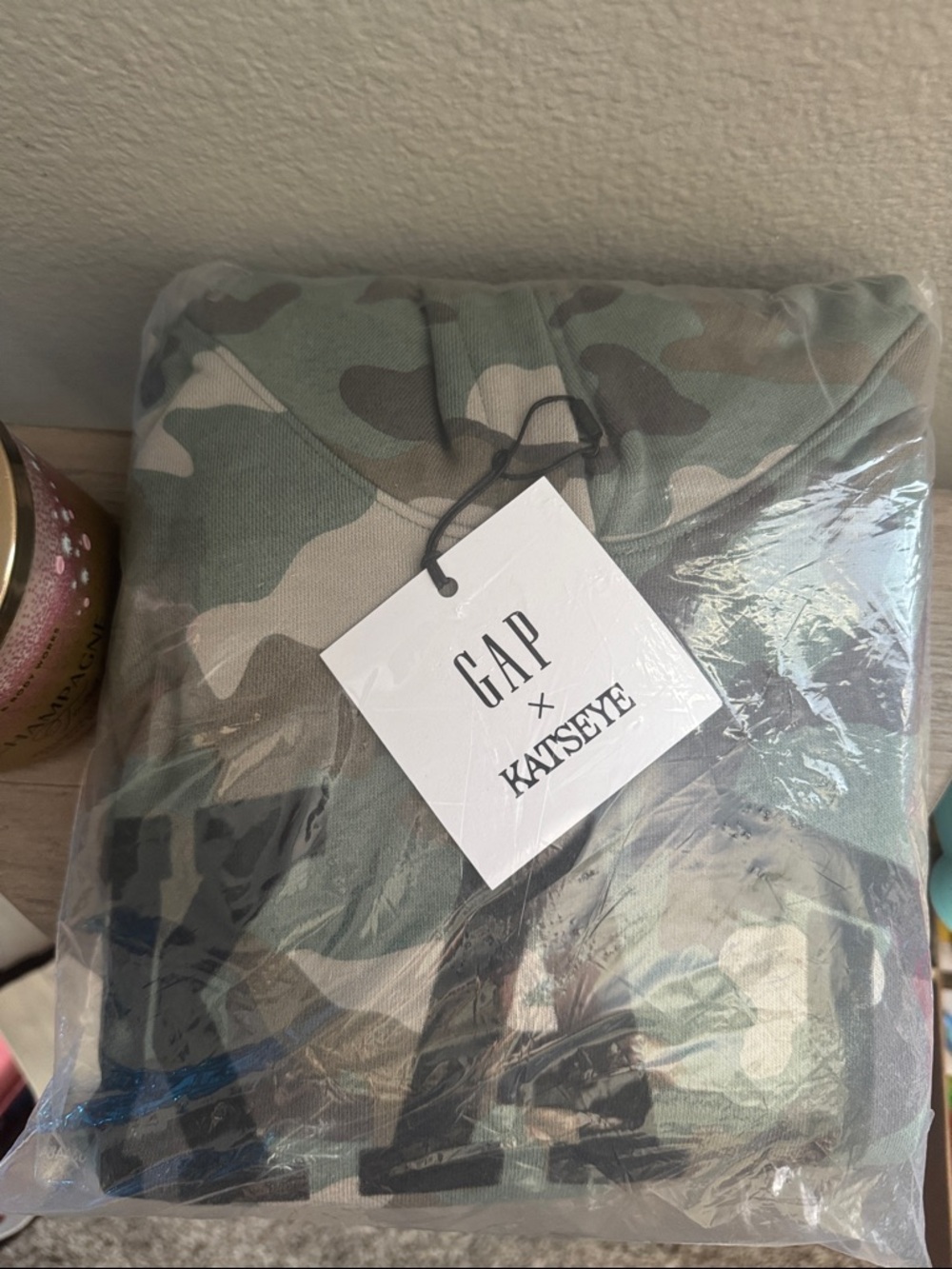 GAP x KATSEYE COMPLEX Camo Hoodie Daniela